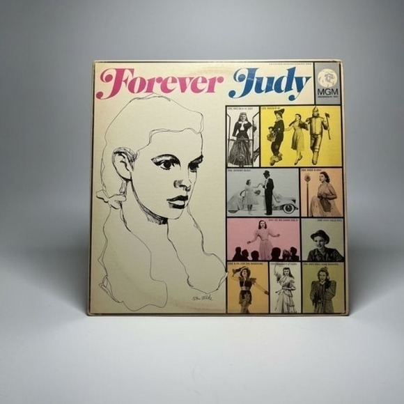 Other - Judy Garland 1963 Vinyl LP & Poster